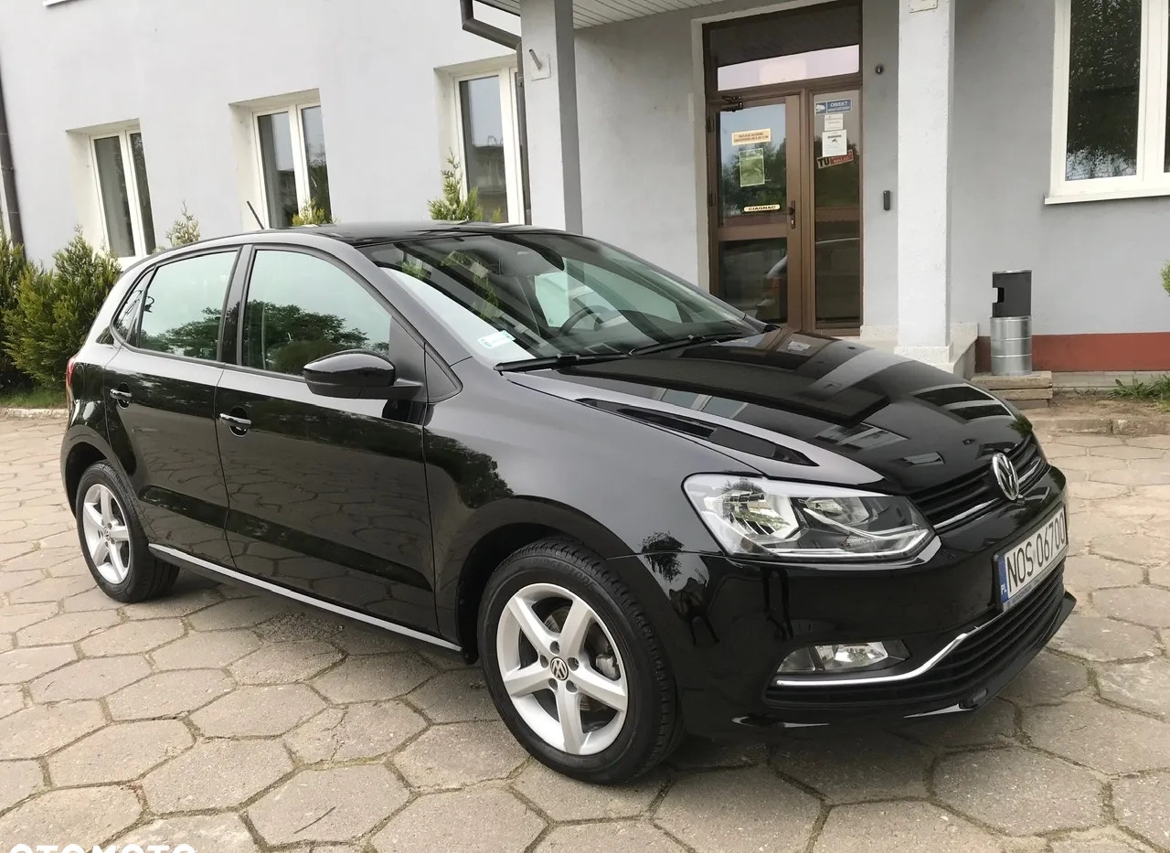 Volkswagen Polo cena 46900 przebieg: 25937, rok produkcji 2015 z Trzebnica małe 254